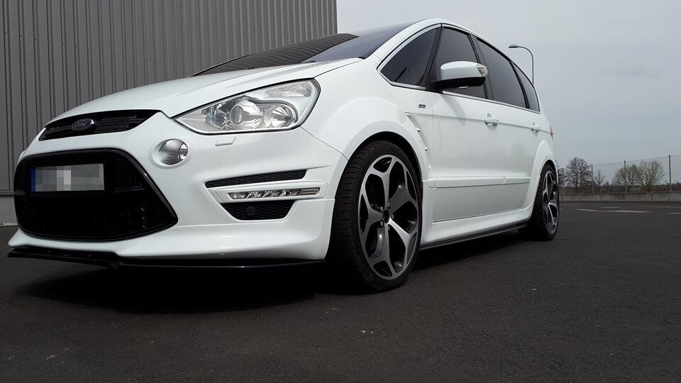 Maxton Parts - Frontlippe passend für Ford S-Max Titanium Mk1 FL schwarz Hochglanz