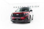 Maxton Parts - Frontlippe passend für Ford Tourneo Courier Mk2 schwarz Hochglanz
