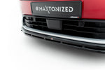 Maxton Parts - Frontlippe passend für Ford Tourneo Courier Mk2 schwarz Hochglanz