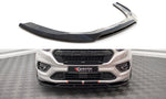 Maxton Parts - Frontlippe passend für Ford Transit Custom ST-Line Mk1 FL schwarz Hochglanz