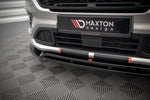 Maxton Parts - Frontlippe passend für Ford Transit Custom ST-Line Mk1 FL schwarz Hochglanz