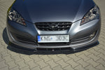 Maxton Parts - Frontlippe passend für Hyundai Genesis Coupe MK.1 schwarz Hochglanz
