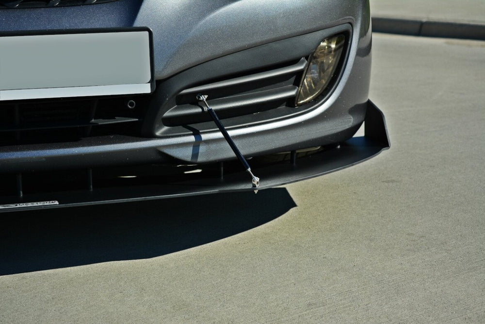Maxton Parts - Frontlippe passend für Hyundai Genesis Coupe MK.1 schwarz matt