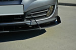Maxton Parts - Frontlippe passend für Hyundai Genesis Coupe MK.1 schwarz matt