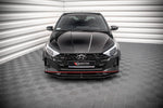 Maxton Parts - Frontlippe passend für Hyundai I20 N Mk3 schwarz matt