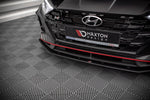 Maxton Parts - Frontlippe passend für Hyundai I20 N Mk3 schwarz matt