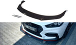 Maxton Parts - Frontlippe passend für Hyundai I30 Mk3 N schwarz matt