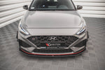 Maxton Parts - Frontlippe passend für Hyundai I30 N Hatchback/Fastback Mk3 FL schwarz matt