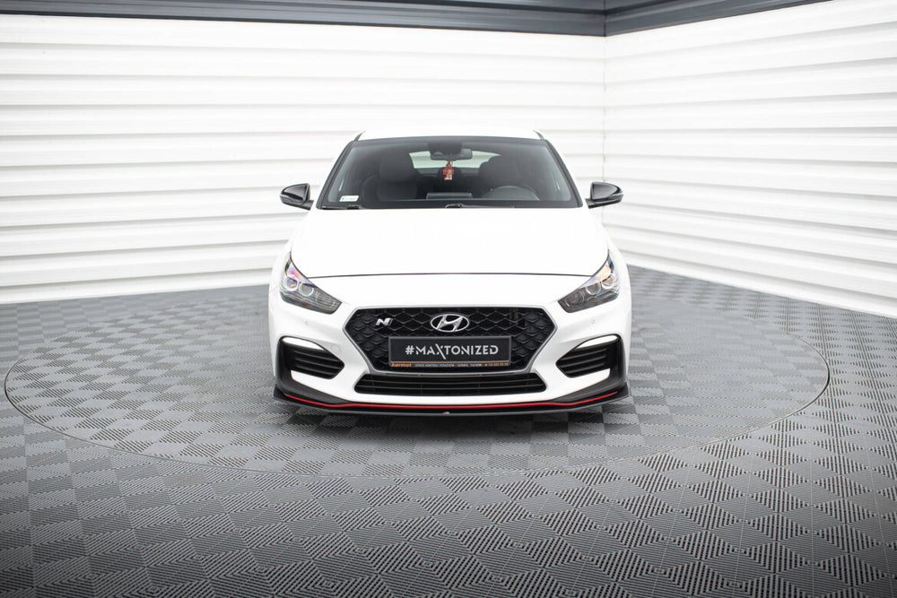 Maxton Parts - Frontlippe passend für Hyundai I30 N Mk3 Hatchback / Fastback schwarz matt