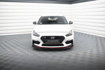 Maxton Parts - Frontlippe passend für Hyundai I30 N Mk3 Hatchback / Fastback schwarz matt