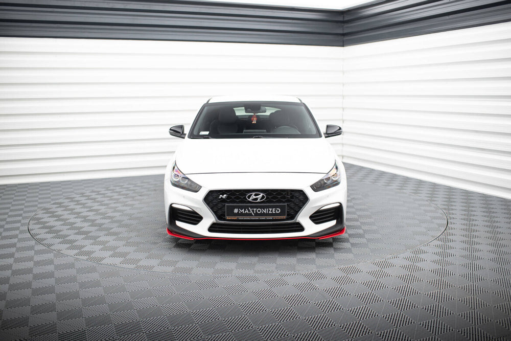Maxton Parts - Frontlippe passend für Hyundai I30 N Mk3 Hatchback / Fastback