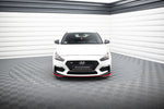 Maxton Parts - Frontlippe passend für Hyundai I30 N Mk3 Hatchback / Fastback