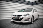 Maxton Parts - Frontlippe passend für Hyundai I40 Mk1 schwarz Hochglanz