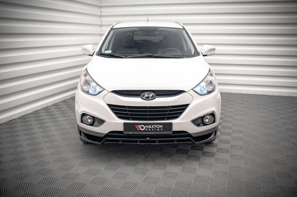 Maxton Parts - Frontlippe passend für Hyundai ix35 Mk1 schwarz Hochglanz