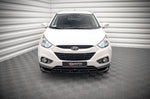 Maxton Parts - Frontlippe passend für Hyundai ix35 Mk1 schwarz Hochglanz