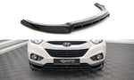 Maxton Parts - Frontlippe passend für Hyundai ix35 Mk1 schwarz Hochglanz