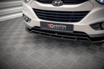 Maxton Parts - Frontlippe passend für Hyundai ix35 Mk1 schwarz Hochglanz