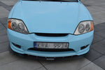 Maxton Parts - Frontlippe passend für Hyundai TIBURON MK.2 FL schwarz matt