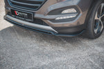 Maxton Parts - Frontlippe passend für Hyundai Tucson Mk3 schwarz Hochglanz