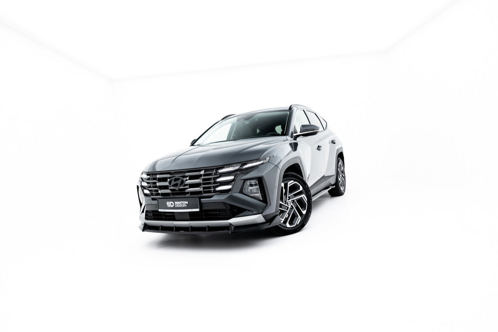 Maxton Parts - Frontlippe passend für Hyundai Tucson Mk4 FL schwarz Hochglanz