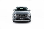 Maxton Parts - Frontlippe passend für Hyundai Tucson Mk4 FL schwarz Hochglanz