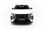 Maxton Parts - Frontlippe passend für Hyundai Tucson N-Line Mk4 Facelift schwarz Hochglanz
