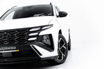 Maxton Parts - Frontlippe passend für Hyundai Tucson N-Line Mk4 Facelift schwarz Hochglanz