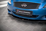 Maxton Parts - Frontlippe passend für Infiniti G37 Coupe schwarz Hochglanz