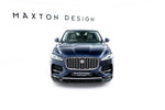 Maxton Parts - Frontlippe passend für Jaguar F-Pace R-Sport Mk1 FL schwarz Hochglanz