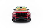 Maxton Parts - Frontlippe passend für Jeep Grand Cherokee L Mk5 schwarz Hochglanz