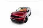 Maxton Parts - Frontlippe passend für Jeep Grand Cherokee L Mk5 schwarz Hochglanz