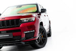 Maxton Parts - Frontlippe passend für Jeep Grand Cherokee L Mk5 schwarz Hochglanz