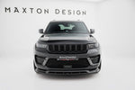 Maxton Parts - Frontlippe passend für Jeep Grand Cherokee Trailhawk Mk5 schwarz Hochglanz