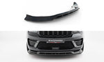 Maxton Parts - Frontlippe passend für Jeep Grand Cherokee Trailhawk Mk5 schwarz Hochglanz