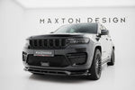 Maxton Parts - Frontlippe passend für Jeep Grand Cherokee Trailhawk Mk5 schwarz Hochglanz