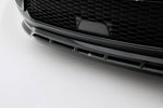 Maxton Parts - Frontlippe passend für Jeep Grand Cherokee Trailhawk Mk5 schwarz Hochglanz