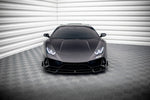 Maxton Parts - Frontlippe passend für Lamborghini Huracan EVO AWD schwarz Hochglanz