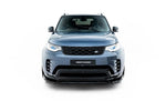 Maxton Parts - Frontlippe passend für Land Rover Discovery HSE Mk5 Facelift schwarz Hochglanz