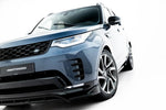 Maxton Parts - Frontlippe passend für Land Rover Discovery HSE Mk5 Facelift schwarz Hochglanz
