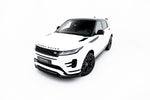 Maxton Parts - Frontlippe passend für Land Rover Range Rover Evoque Dynamic Mk2 schwarz Hochglanz