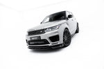 Maxton Parts - Frontlippe passend für Land Rover Range Rover Sport Mk2 Facelift schwarz Hochglanz