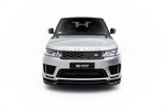 Maxton Parts - Frontlippe passend für Land Rover Range Rover Sport Mk2 Facelift schwarz Hochglanz