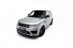 Maxton Parts - Frontlippe passend für Land Rover Range Rover Sport Mk2 Facelift schwarz Hochglanz
