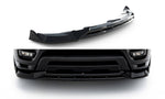 Maxton Parts - Frontlippe passend für Land Rover Range Rover Sport Mk2 schwarz Hochglanz