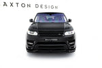 Maxton Parts - Frontlippe passend für Land Rover Range Rover Sport Mk2 schwarz Hochglanz