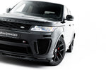 Maxton Parts - Frontlippe passend für Land Rover Range Rover SVR Mk2 FL schwarz Hochglanz