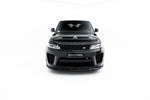 Maxton Parts - Frontlippe passend für Land Rover Range Rover SVR Mk2 FL schwarz Hochglanz