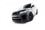 Maxton Parts - Frontlippe passend für Land Rover Range Rover SVR Mk2 FL schwarz Hochglanz
