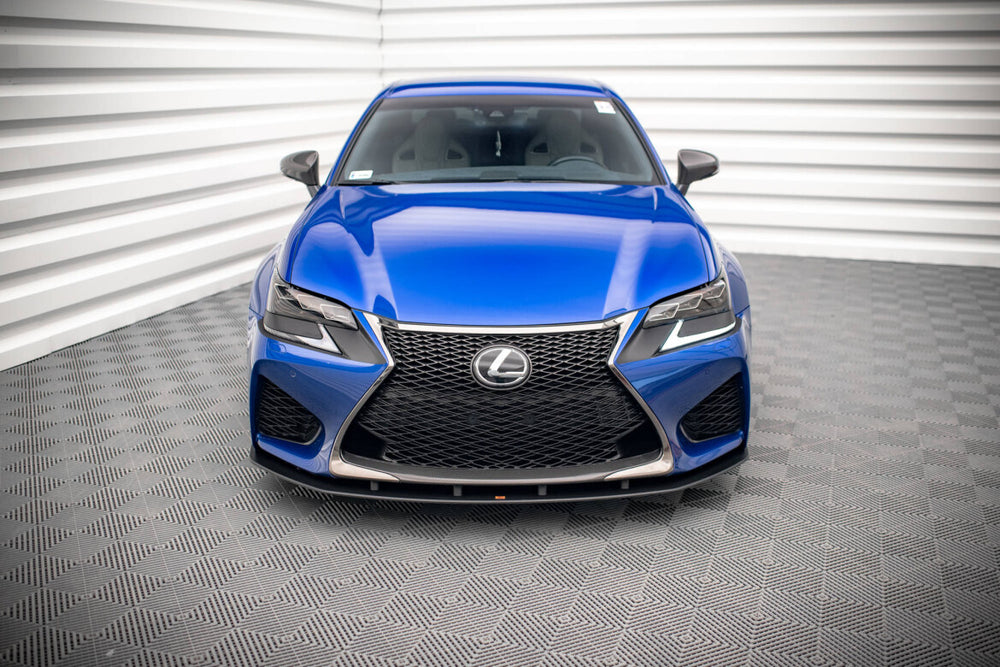Maxton Parts - Frontlippe passend für Lexus GS F Mk4 FL schwarz matt