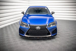 Maxton Parts - Frontlippe passend für Lexus GS F Mk4 FL schwarz matt